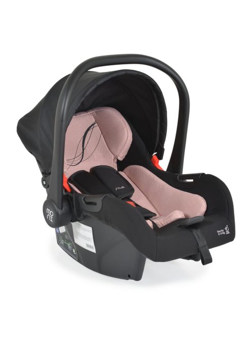  Multi babahordozó i-size 40-87cm pink