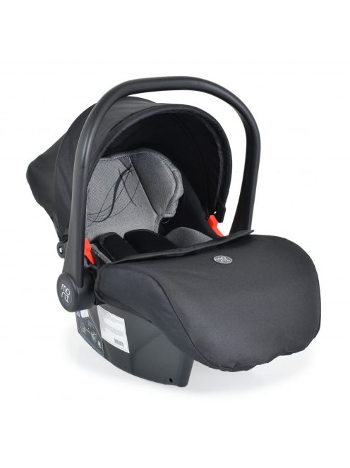  Multi babahordozó i-size 40-87cm szürke