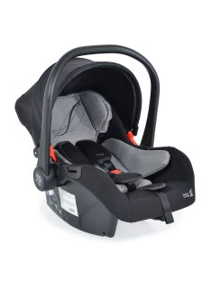  Multi babahordozó i-size 40-87cm szürke