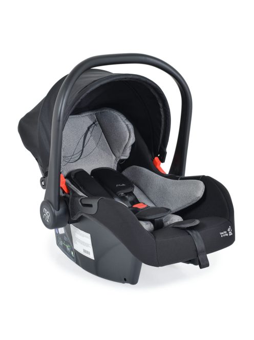  Multi babahordozó i-size 40-87cm szürke