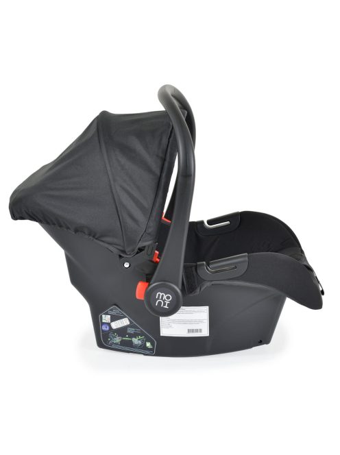  Multi babahordozó i-size 40-87cm szürke