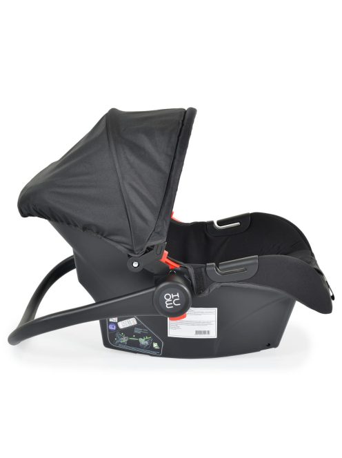  Multi babahordozó i-size 40-87cm szürke