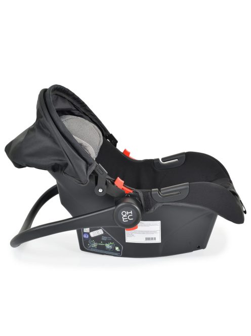  Multi babahordozó i-size 40-87cm szürke