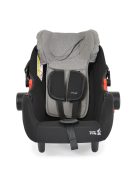  Multi babahordozó i-size 40-87cm szürke