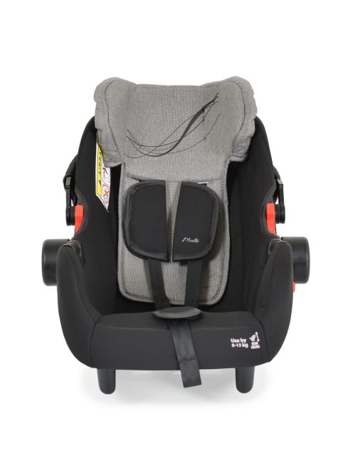  Multi babahordozó i-size 40-87cm szürke