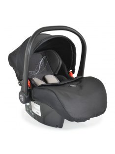  Multi babahordozó i-size 40-87cm fekete