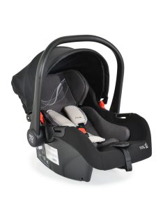  Multi babahordozó i-size 40-87cm fekete