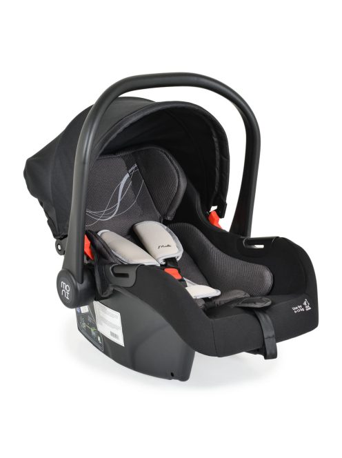  Multi babahordozó i-size 40-87cm fekete