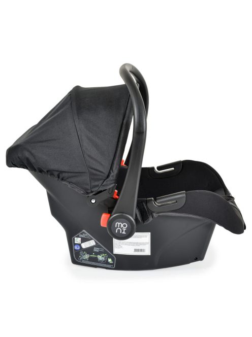  Multi babahordozó i-size 40-87cm fekete