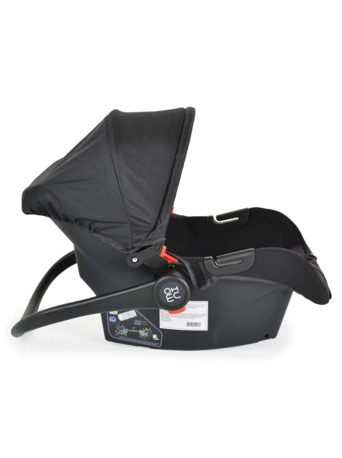  Multi babahordozó i-size 40-87cm fekete