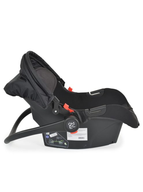  Multi babahordozó i-size 40-87cm fekete