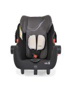  Multi babahordozó i-size 40-87cm fekete