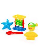 POLESIE homokozó készlet malommal 5 dbos