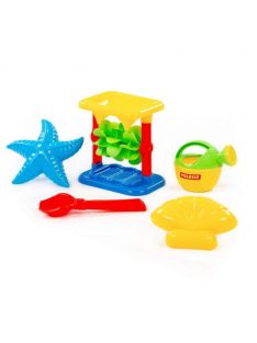 POLESIE homokozó készlet malommal 5 dbos