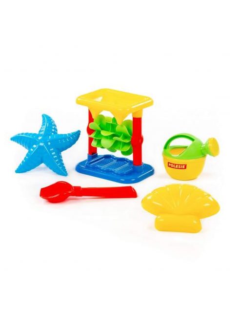 POLESIE homokozó készlet malommal 5 dbos