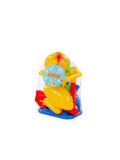 POLESIE homokozó készlet malommal 5 dbos