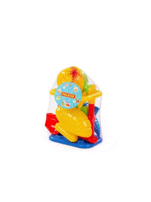 POLESIE homokozó készlet malommal 5 dbos