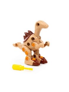 MŰANYAG JÁTÉK velociraptor szétszedhető