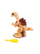MŰANYAG JÁTÉK velociraptor szétszedhető