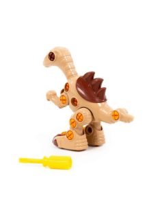 MŰANYAG JÁTÉK velociraptor szétszedhető