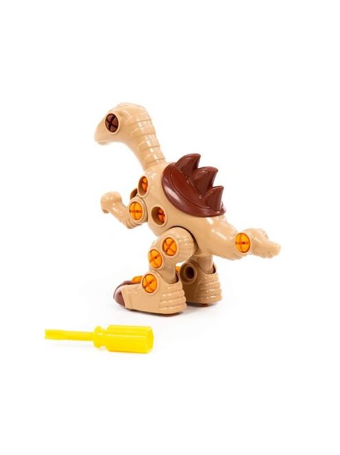MŰANYAG JÁTÉK velociraptor szétszedhető