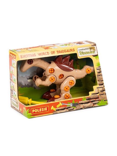 MŰANYAG JÁTÉK velociraptor szétszedhető
