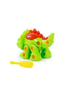 MŰANYAG JÁTÉK triceratopsz szétszedhető