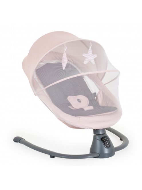 ZARA elektromos hinta oldalra ringató mozgással PINK