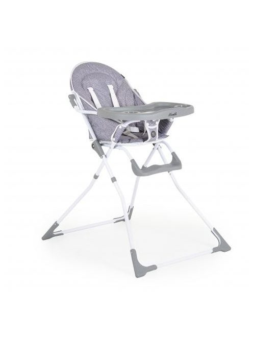 MONI Noodle  dönthető Etetőszék SZÜRKE