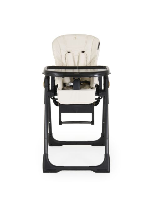 TIRAMISU etetőszék 2in1, kompakt székké alakítható, multifunciós BÉZS