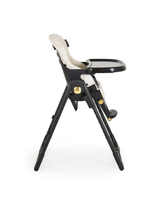 TIRAMISU etetőszék 2in1, kompakt székké alakítható, multifunciós BÉZS