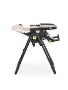 TIRAMISU etetőszék 2in1, kompakt székké alakítható, multifunciós BÉZS