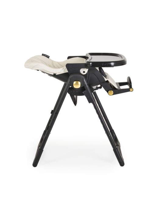 TIRAMISU etetőszék 2in1, kompakt székké alakítható, multifunciós BÉZS