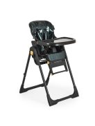 TIRAMISU etetőszék 2in1, kompakt székké alakítható, multifunciós ZÖLD