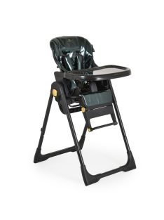   TIRAMISU etetőszék 2in1, kompakt székké alakítható, multifunciós ZÖLD