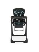 TIRAMISU etetőszék 2in1, kompakt székké alakítható, multifunciós ZÖLD