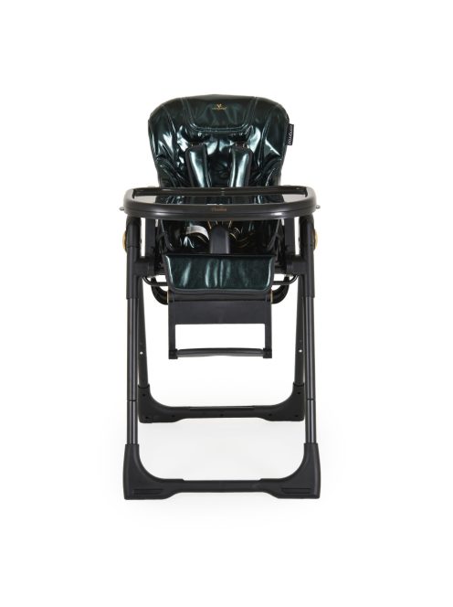 TIRAMISU etetőszék 2in1, kompakt székké alakítható, multifunciós ZÖLD