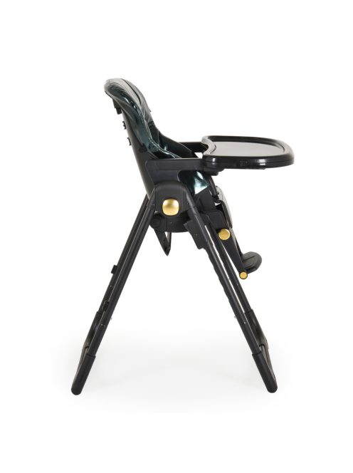 TIRAMISU etetőszék 2in1, kompakt székké alakítható, multifunciós ZÖLD