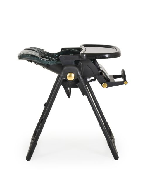 TIRAMISU etetőszék 2in1, kompakt székké alakítható, multifunciós ZÖLD