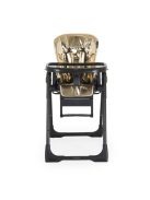 TIRAMISU etetőszék 2in1, kompakt székké alakítható, multifunciós ARANY