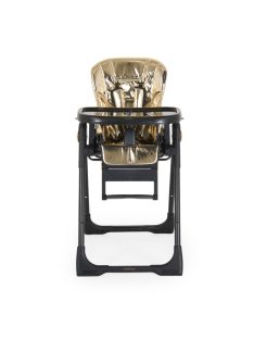   TIRAMISU etetőszék 2in1, kompakt székké alakítható, multifunciós ARANY