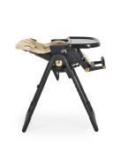 TIRAMISU etetőszék 2in1, kompakt székké alakítható, multifunciós ARANY