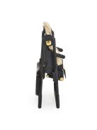 TIRAMISU etetőszék 2in1, kompakt székké alakítható, multifunciós ARANY