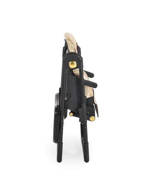 TIRAMISU etetőszék 2in1, kompakt székké alakítható, multifunciós ARANY