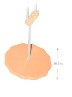 Mochtoys 12668 Kerek hinta PASZTEL NARANCS