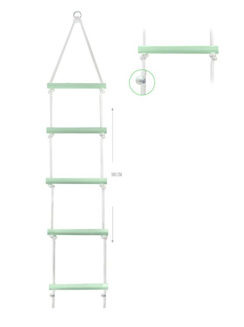 Mochtoys 12613 Kötéllétra