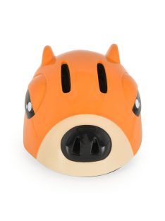 BICIKLIS SISAK FOXY rókás SÁRGA