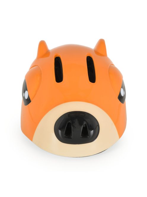 BICIKLIS SISAK FOXY rókás SÁRGA