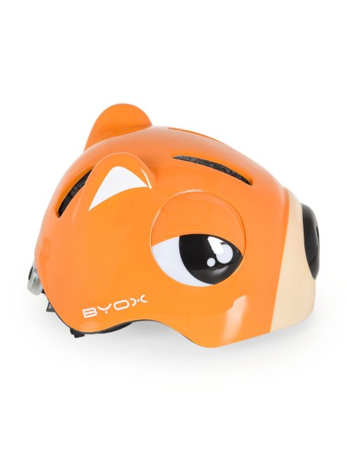 BICIKLIS SISAK FOXY rókás SÁRGA