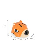 BICIKLIS SISAK FOXY rókás SÁRGA